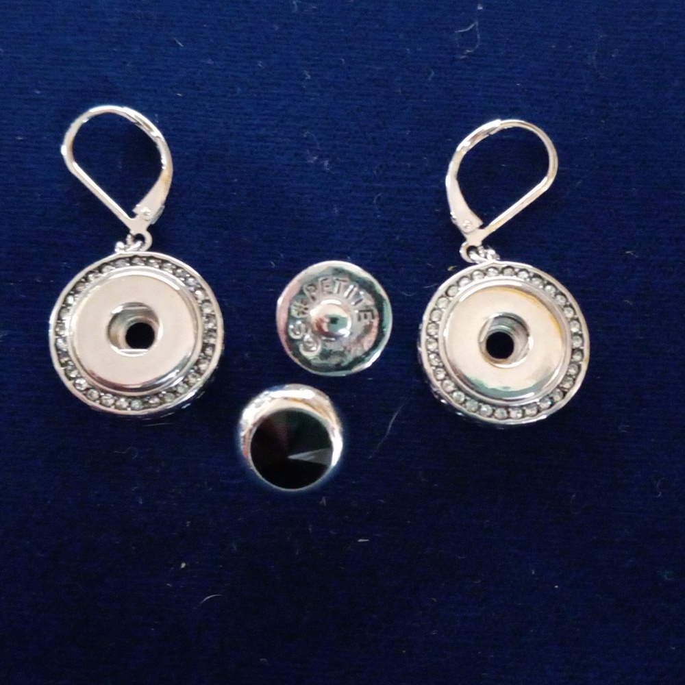 *NEW* interchangeable dangle earrings - Picture 2 of 2